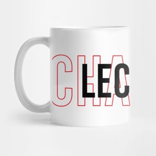 Charles Leclerc Driver Name - 2022 Season #3 Mug